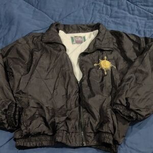 Black KUMA Sun Embroidered Jacket